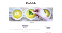 Desktop Screenshot of duduludu.com