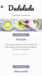 Mobile Screenshot of duduludu.com